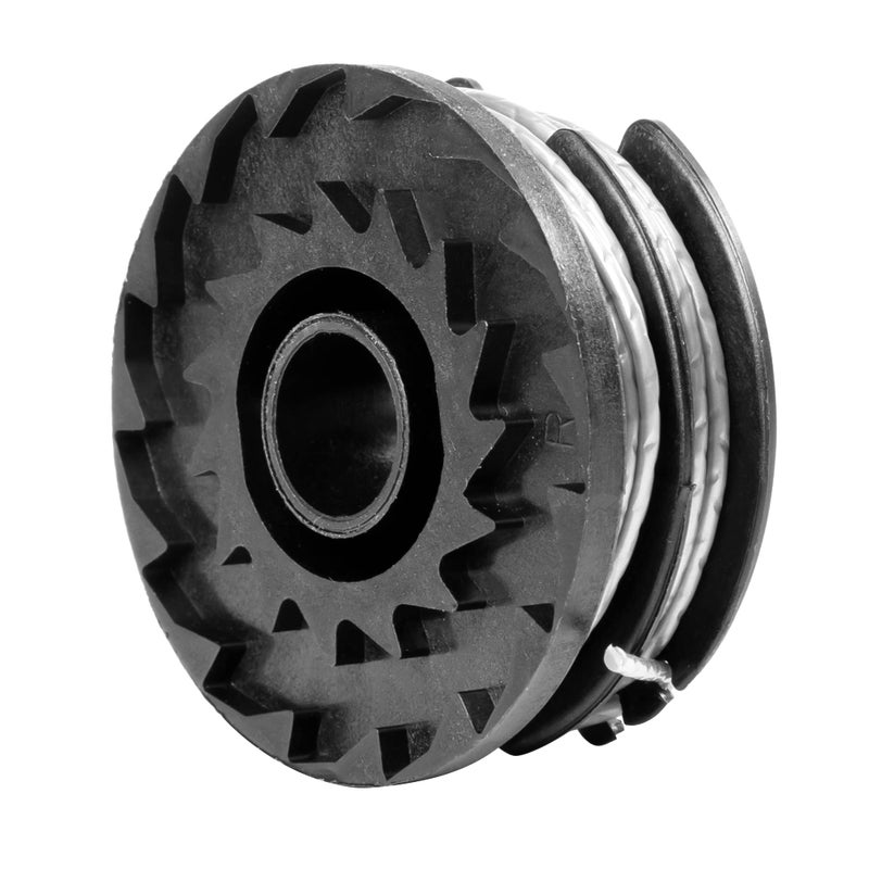 Greenworks 0.065" Dual Line Replacement String Trimmer Line Spool, 3 count (Pack of 1) - Image 2